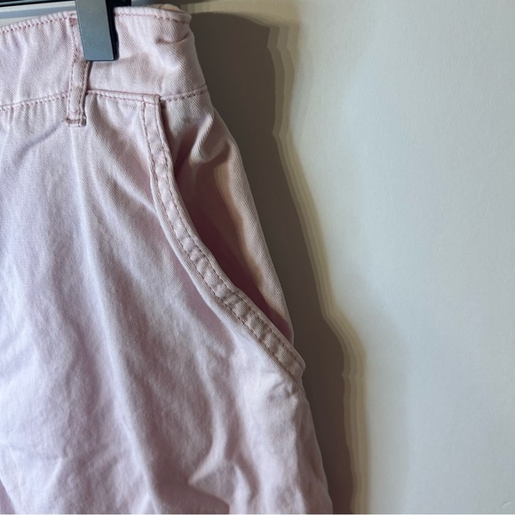 Wild Fable Baby Pink Loose Fit Pants with Elastic Waist, Size Medium - Picture 3 of 8